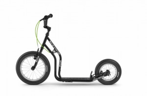 Yedoo koloběžka Wzoom, (řada Kids), black