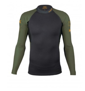 Hiko neopren triko SYMBIO e. L/S Top, olive, 47401