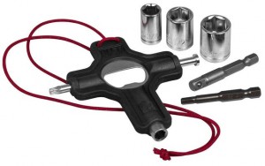 Wicked multifunkční klíč Cross Board and Quad Tool, 310039