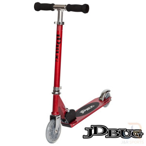 JD Bug koloběžka Junior Street 100, red