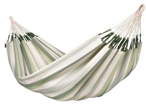 La Siesta houpací síť Brisa, double, BRH16C-14, cedar