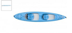 Pelican debl kajak Alliance 136T, PEK014 + DÁREK