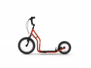 Yedoo koloběžka TWO (řada Numbers), 16"/12", red