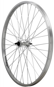 Rodi zapletené kolo, přední, Al náboj 36d. 24", 20890