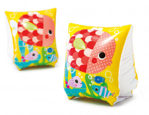 Intex nafukovací rukávky rybičky 23 x 15, 58652