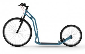 Yedoo koloběžka Five, (řada Numbers), 26"/20", blue