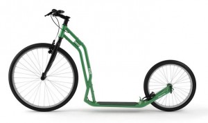 Yedoo koloběžka Five, (řada Numbers), 26"/20", green