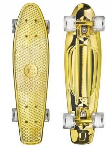 Powerslide mini longboard Juicy Susi Elite Gold, doprodej