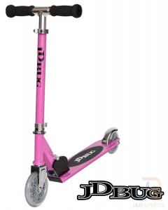 JD Bug koloběžka Junior Street 100, pink