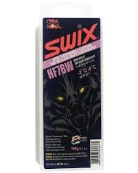 Swix pevný závodní vosk HF007BW, 180g + DÁREK