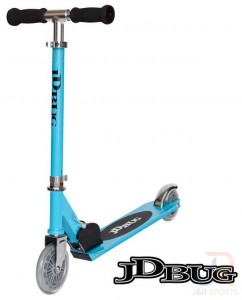 Yedoo koloběžka JD BUG Junior Street 100, skyblue, JD-JU100