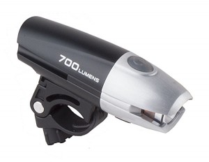 Smart světlo přední BL-187 W USB 700 Lumen, 05000