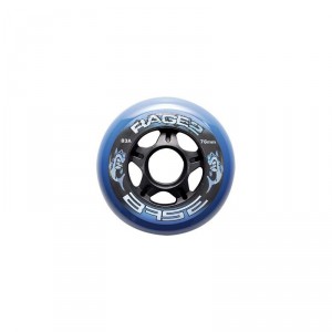 Base kolečko in line hokej Base Rage II Outdoor, 76  mm, sada 4ks, 71507
