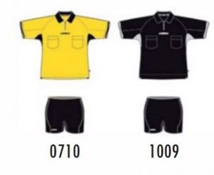 Legea triko + trenky pro rozhodčí KIT FAIR PLAY, set, KITR001