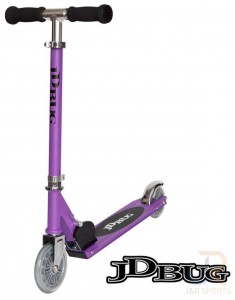 JD Bug koloběžka Junior Street 100, purple