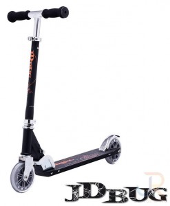 JD Bug koloběžka Classic Street 120, black