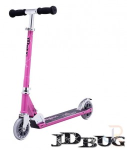 JD Bug koloběžka Classic Street 120, pink