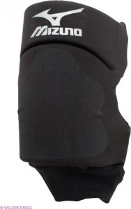 Mizuno chrániče kolen Open Back Kneepad, Z59SS89009, černá