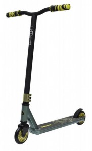 JD Bug freestyle koloběžka 119T, green - python