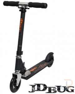 JD Bug koloběžka Street 150, black