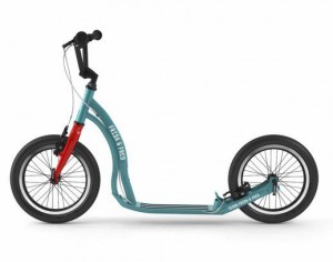 Yedoo koloběžka Frida & Fred (řada Alloy), turquoise