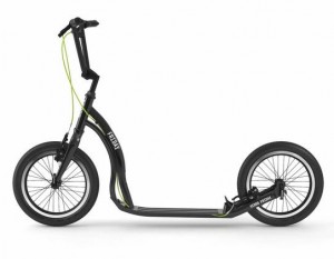 Yedoo koloběžka Friday (řada Alloy), black