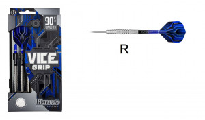 Harrows šipky Vice 90%, steeltip, 24g, sada