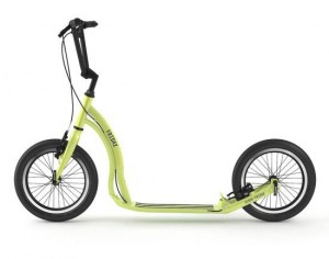 Yedoo koloběžka Friday (řada Alloy), green
