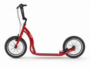 Yedoo koloběžka Friday (řada Alloy), red