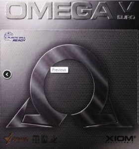 Xiom potah na pálku ping pong Omega V Euro DF