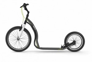Yedoo koloběžka Rodstr (řada Alloy), black