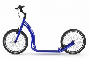 Yedoo koloběžka Dragstr (řada Alloy), blue