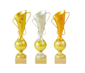 Garko sportovní poháry PE036, sada 1. a 3. místo