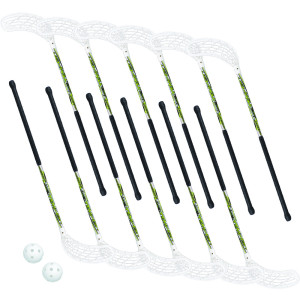 Tempish florbalová sada GHASTLY 2 JUNIOR, 12+2, 75 cm, set