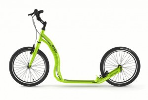 Yedoo koloběžka Dragstr (řada Alloy) , green
