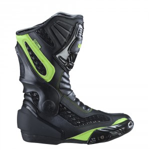inSPORTline pánské kožené moto boty NF-6003, fluo, 12180