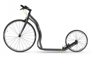 Yedoo koloběžka Wolfer (řada Alloy), black