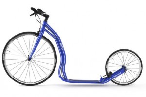 Yedoo koloběžka Wolfer (), blue