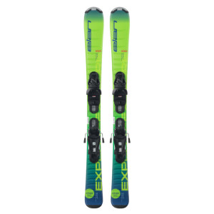 Elan junior sjezd lyže EXPLORE PRO JRS + vázání EL7.5 set, doprodej