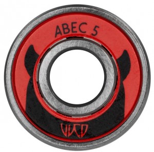 Wicked ložiska ABEC 5 Freespin, sada 8 ks, 310035