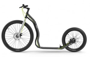 Yedoo koloběžka Trexx Disc (řada Alloy), black