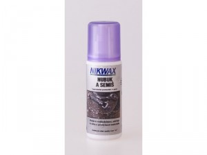 Nikwax impregnace na obuv Nikwax Nubuk a semiš sprej -125ml