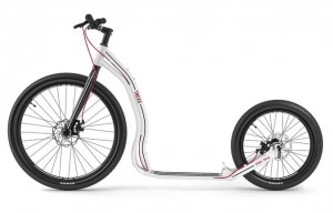 Yedoo koloběžka Trexx Disc (řada Alloy), white