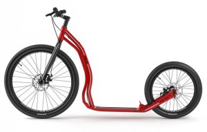 Yedoo koloběžka Trexx Disc (řada Alloy), red