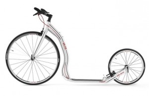 Yedoo koloběžka Wolfer (řada Alloy), white