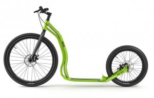 Yedoo koloběžka Trexx Disc (řada Alloy), green