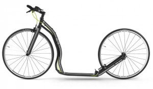 Yedoo koloběžka Wolfer RS (řada Alloy), black