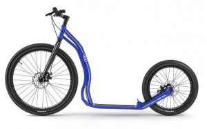Yedoo koloběžka Trexx Disc (řada Alloy), blue