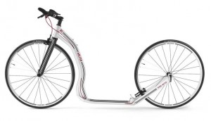 Yedoo koloběžka Wolfer RS (řada Alloy), white