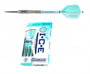 Harrows šipky ICE 90%, steeltip, 21g, sada